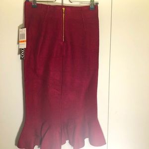 XOXO brand new skirt, tags still in place .. size S
